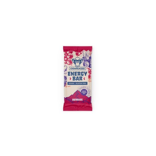 Chimpanzee BIO tyčinka Energy bar 55g berries