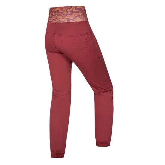 Dámské kalhoty Ocún Sansa red oxblood