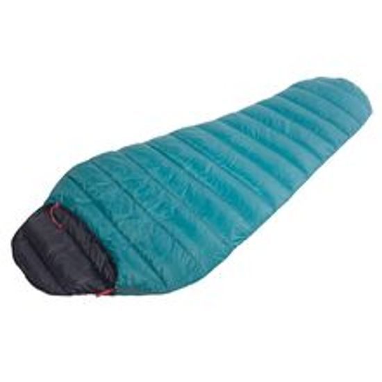 Spacák Warmpeace Solitaire 250 195cm teal green/black