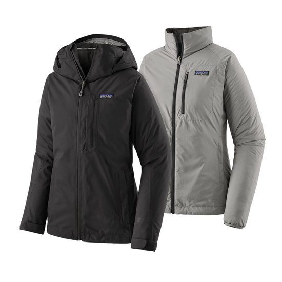 Dámská bunda Patagonia W 3-in-1 Snowbelle BLK