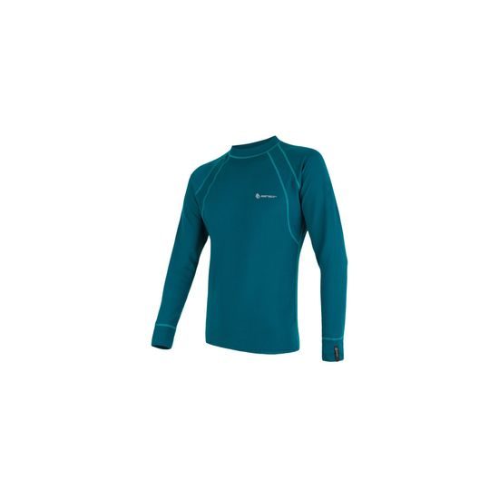 Pánské triko Sensor DR Double Face safír