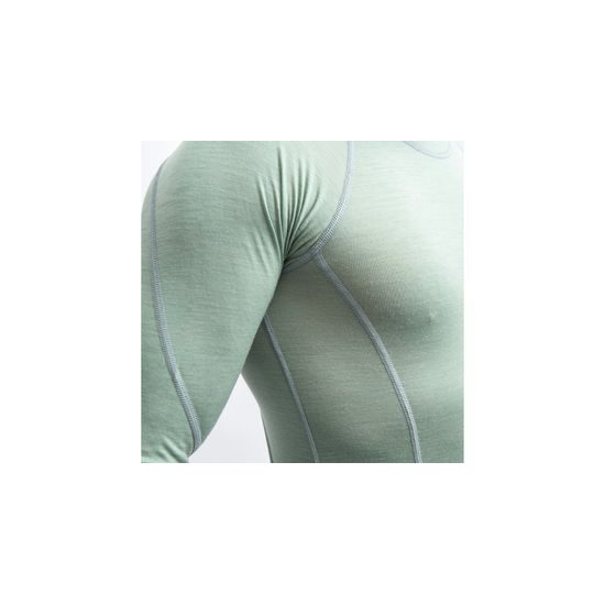 Pánské triko Sensor DR Merino Air basil green