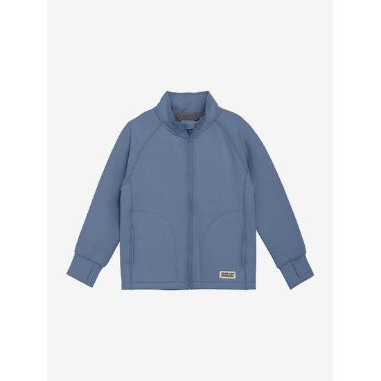 Dětská bunda Color Kids Fleece Brushed Inside coronet blue
