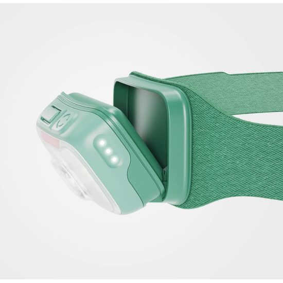 Nabíjecí čelovka Bio Lite Range 400 green