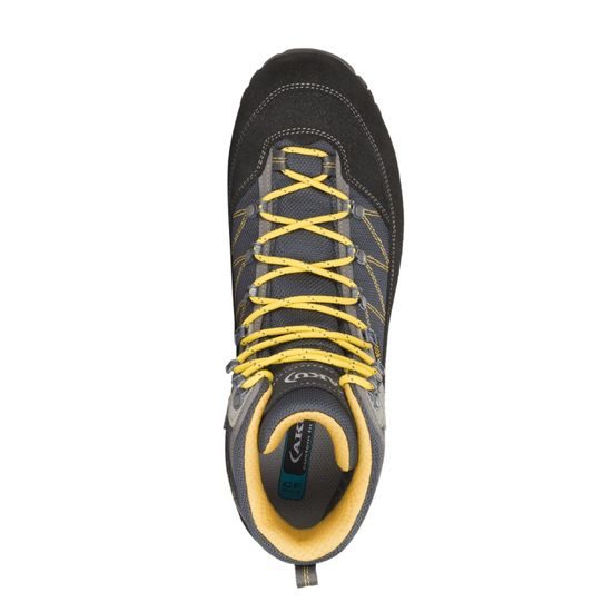 Boty AKU Trekker Lite III Wide Gtx anthracite/mustard