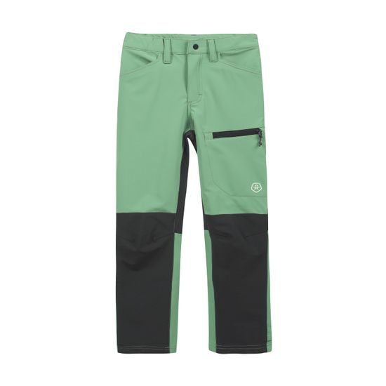 Dětské kalhoty Color Kids Outdoor - Stretch, green bay