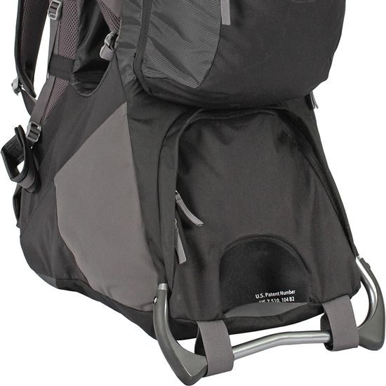 Dětská sedačka LittleLife Voyager S5 black