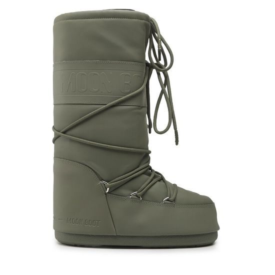 Dámské boty Moon Boot Icon Rubber khaki