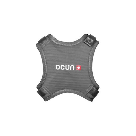 Dětský prsní úvazek Ocún Chest Kid šedá