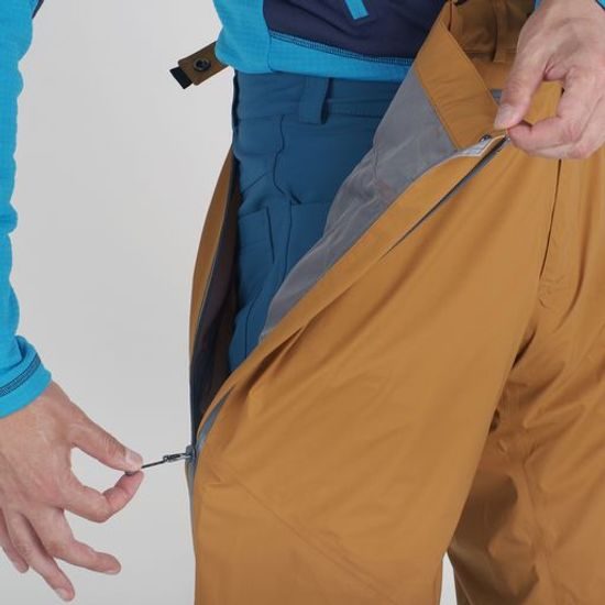 Kalhoty Direct Alpine Midi khaki