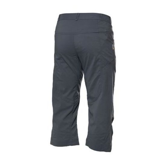 Kalhoty Warmpeace Boulder 3/4 dark grey