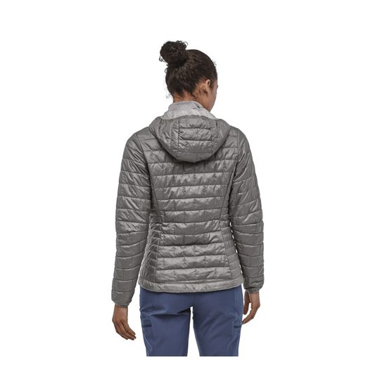 Dámská bunda Patagonia Nano Puff Hoody FEA