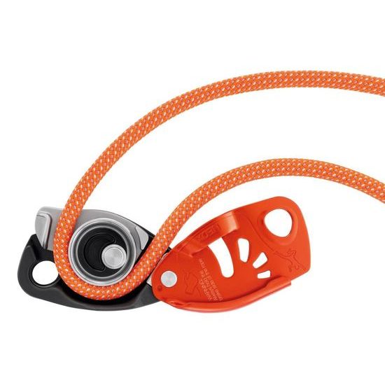 Jistící brzda Petzl Neox orange