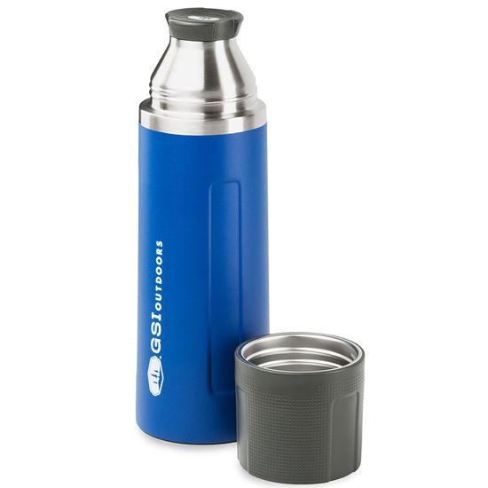 Termoska GSI Glacier Stainless Vacuum Bottle 1l modrá