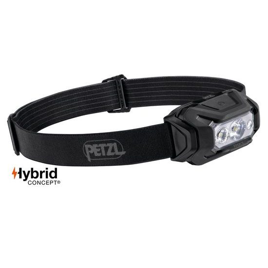 Čelovka Petzl Aria 2 RGB černá