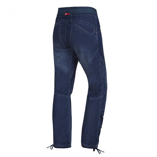 Kalhoty Ocún Mánia Jeans dark blue