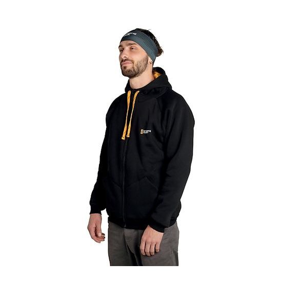 Pánská mikina Singing Rock zip černá