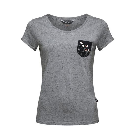 Dámské triko Chillaz Istrien 2.0 dark grey