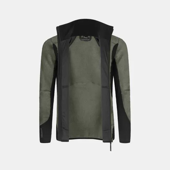 Pánská fleecová mikina Montura Nordic Fleece verde salvia