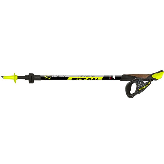 Skládací hole Fizan NordicWalking R-evolution yellow