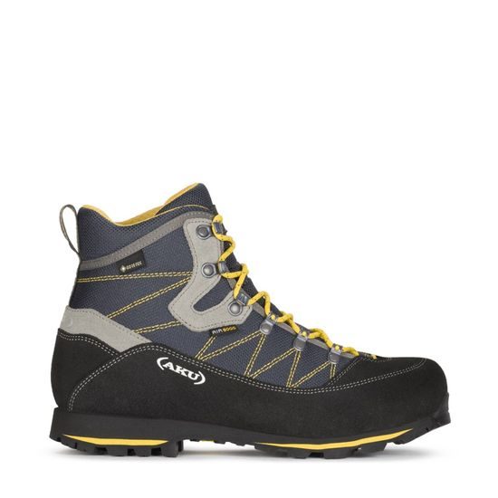 Boty AKU Trekker Lite III Wide Gtx anthracite / mustard