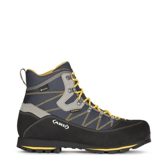 Boty AKU Trekker Lite III Wide Gtx anthracite/mustard