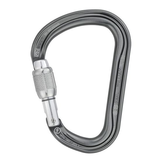 Karabina Petzl William Screw Lock