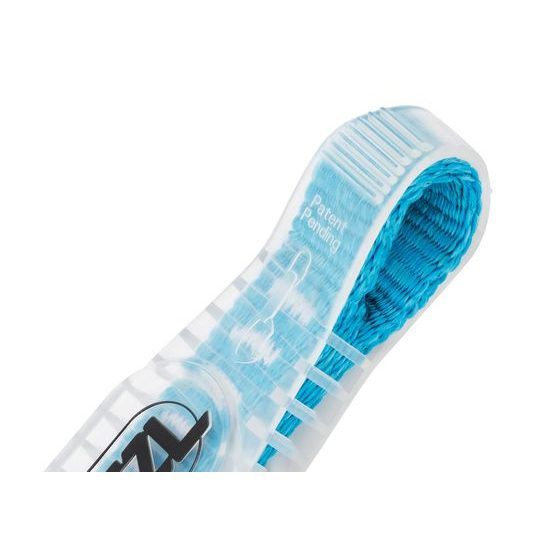 Set šitých expreskových smyček Petzl Axess String pro Djinn Steel karabiny - balení 10 ks