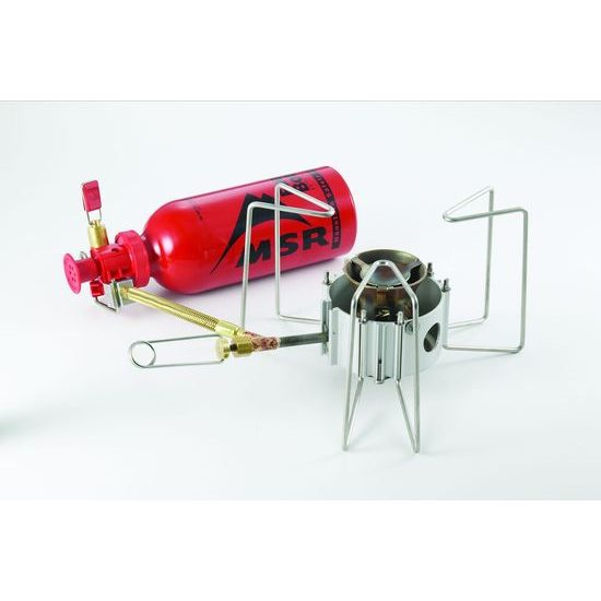 Vařič na kapalná paliva MSR Dragonfly Stove Combo + láhev 590 ml