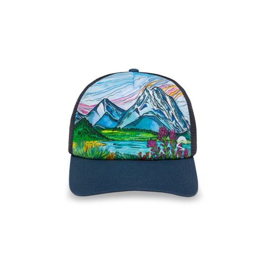 Kšiltovka Sunday Afternoons Artist Series Trucker spring thaw uni