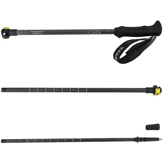 Náhradní díly pro hole Camp Backcountry Carbon 2.0 Segment