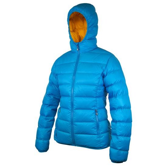 Dámská bunda Warmpeace Tacoma ocean/nugget gold