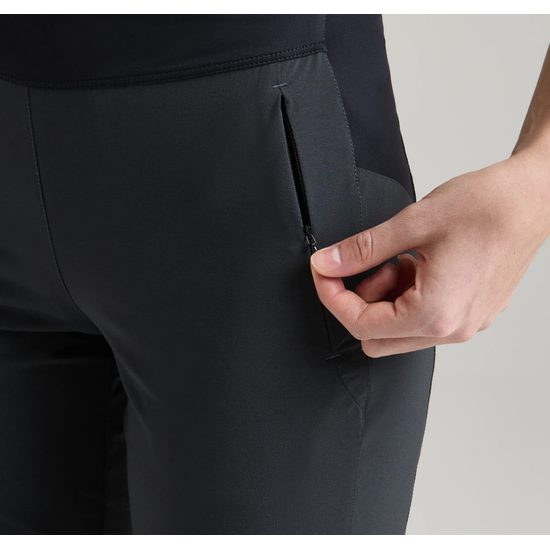 Dámské kraťasy Montura Stretch Shape Bermuda anthracit-melon