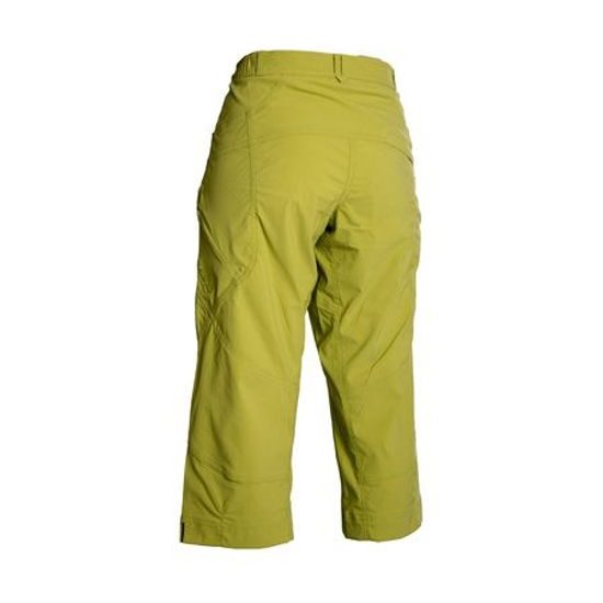 Dámské kalhoty Warmpeace Flash 3/4 oasis green