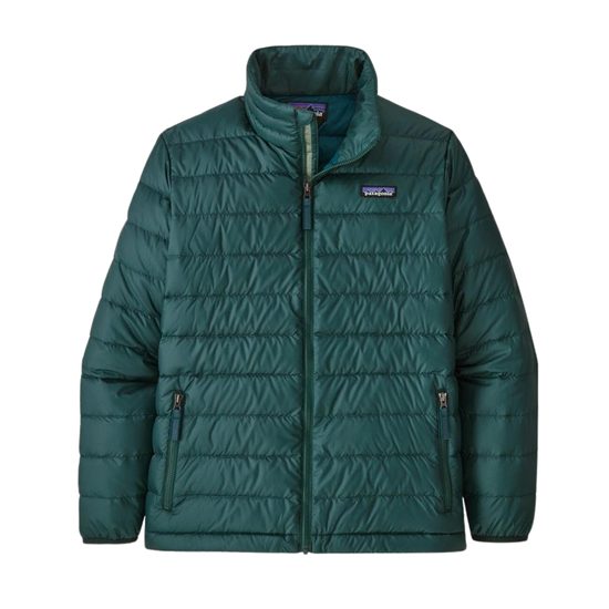 Chlapecká bunda Patagonia Down Sweater NORG