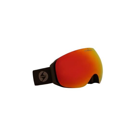Brýle Blizzard Ski Gog. 999 MDAVZSWO black matt carl zeiss smoke lens B20 + soner infrared
