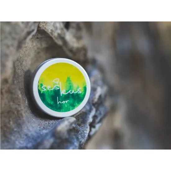 Regenerační Jizerský Puk na ruce Seš Kus Hor lemongrass