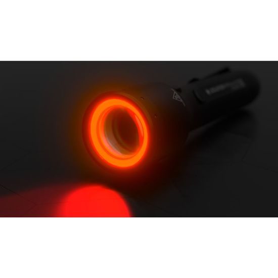 Svítilna Ledlenser P9R Core LEP black