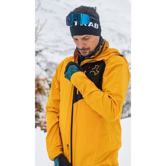 Bunda Ski Trab Stelvio 24 yellow