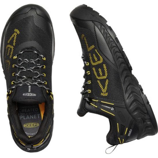 Boty Keen NXIS Evo WP black/keen yellow