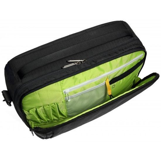 Taška přes rameno Boll Prophet 14 black/lime