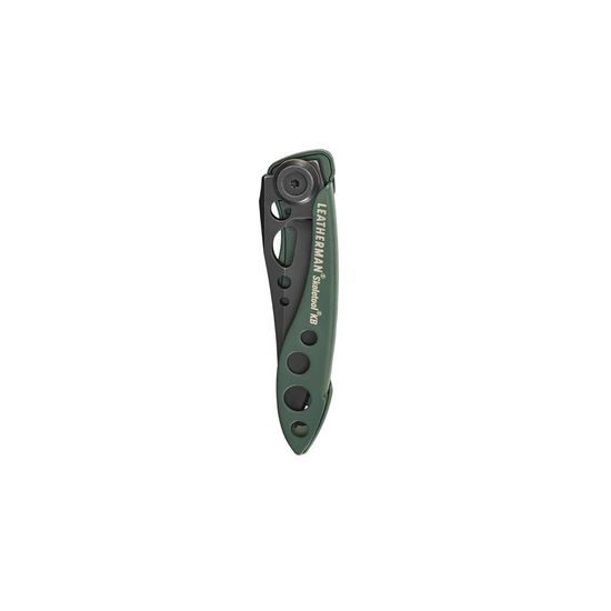 Multitool Leatherman Skeletool KB og green