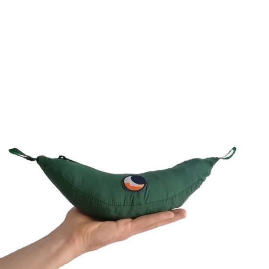 Hamaka Ticket to the Moon Lightest Hammock Forest Green