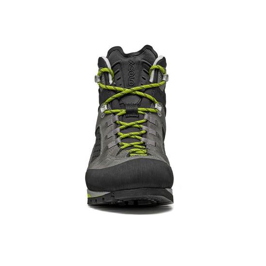 Boty Asolo Freney EVO Mid GV graphite/green lime