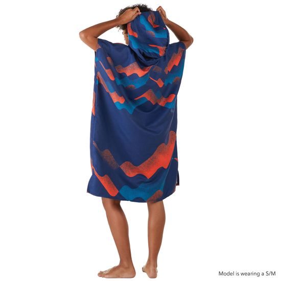 Ručník PackTowl Changing Poncho riso wave