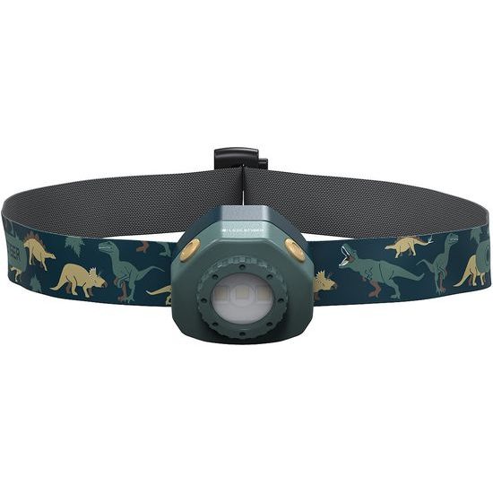 Dětská čelovka Ledlenser KIDLED2 dinosaur