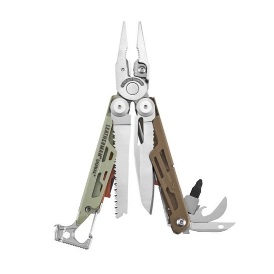 Multitool Leatherman Signal mesa verde