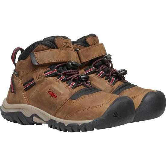 Juniorské boty Keen Ridge Flex Mid WP b/rc