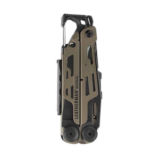 Multitool Leatherman Signal coyote tan