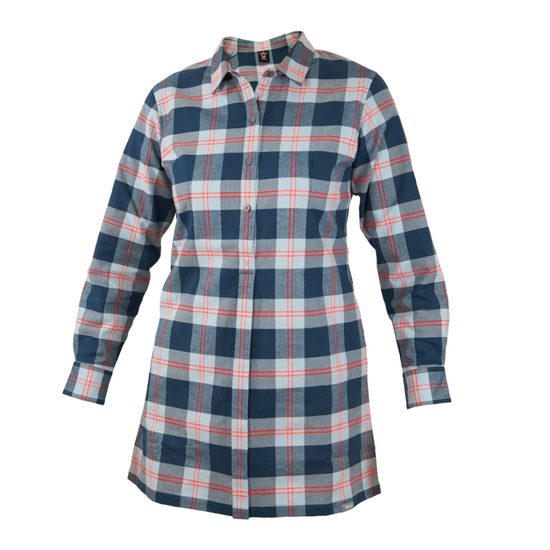 Šaty Warmpeace Myday majolica blue/sky